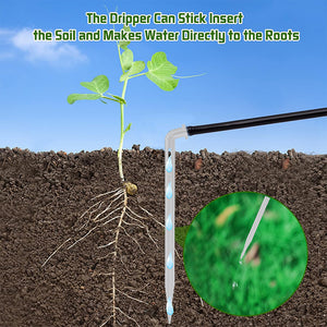 Solar Automatic Plant Self Watering Devices- Solar Drip Irrigation System