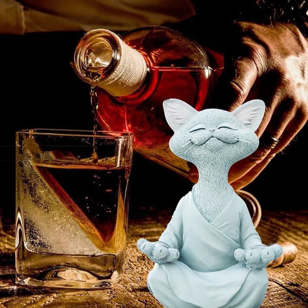 Grishay™ BuddhaCat Statue