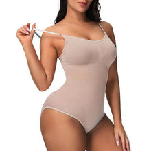 Cargar imagen en el visor de la galería, Tummy control body shaper one piece underwear with bra
