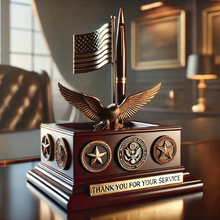 Load image into Gallery viewer, Graddi Patriot Desk Tribute
