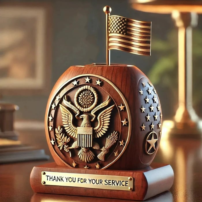 Graddi Patriot Desk Tribute
