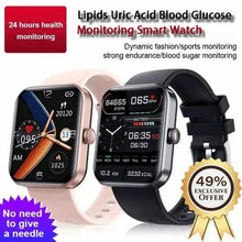Cargar imagen en el visor de la galería, Welnax® - Lipids Uric Acid Blood Glucose Monitoring Smart Watch
