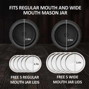 Portable Mason Jar Vacuum Sealer