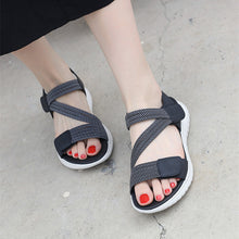 Load image into Gallery viewer, Women Lightweight Comfortable Wide width Sports Wedges Sandals 2024
