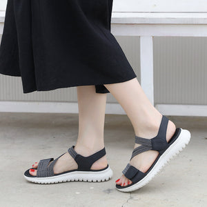 Women Lightweight Comfortable Wide width Sports Wedges Sandals 2024