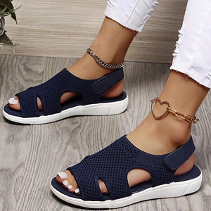 Women's Breathable Stretch Velcro Sandals