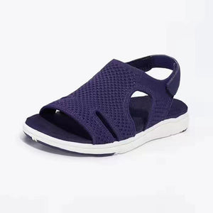 Women's Breathable Stretch Velcro Sandals