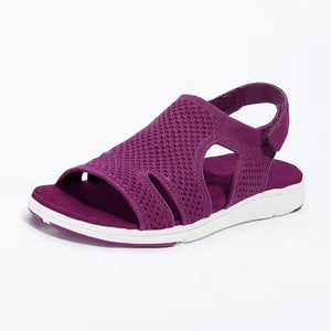 Women's Breathable Stretch Velcro Sandals