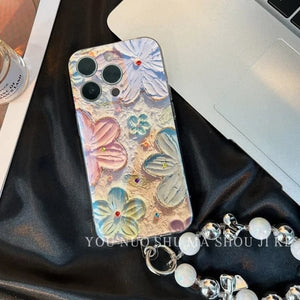 🌸Hot selling🌸Vintage Oil Painting Flower iPhone Case