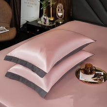 Cargar imagen en el visor de la galería, Free Pillowcase &amp; 49% OFF🎁-Ice Silk Bed Sheet
