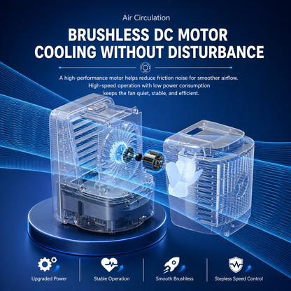 Portable Personal Evaporative Air Cooler 🌵❄️