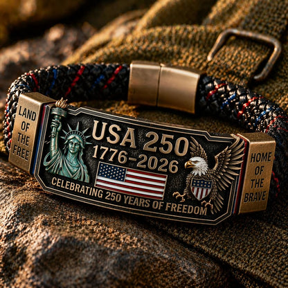 🔥49% OFF - 🦅USA 250th Freedom Legacy Bracelet