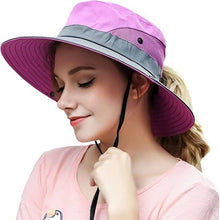 Cargar imagen en el visor de la galería, UV Protection Foldable Sun Hat
