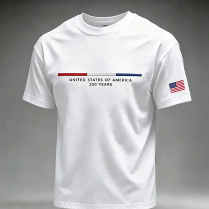 Men's USA Print T-Shirt