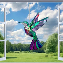 Cargar imagen en el visor de la galería, Grishay Hummingbird Suncatcher
