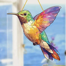 Load image into Gallery viewer, Grishay Hummingbird Suncatcher
