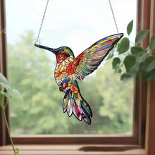 Load image into Gallery viewer, Grishay Hummingbird Suncatcher
