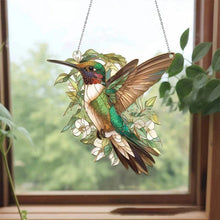 Load image into Gallery viewer, Grishay Hummingbird Suncatcher
