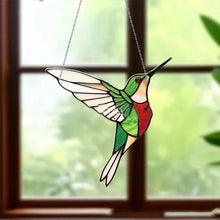 Load image into Gallery viewer, Grishay Hummingbird Suncatcher
