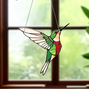 Grishay Hummingbird Suncatcher