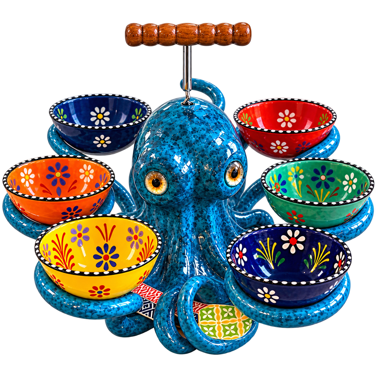 Graddi™ Tentacle Table Octopus Snack Tray