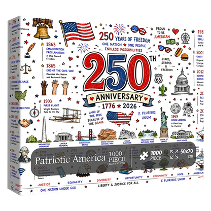 Graddi Liberty Oak Puzzle
