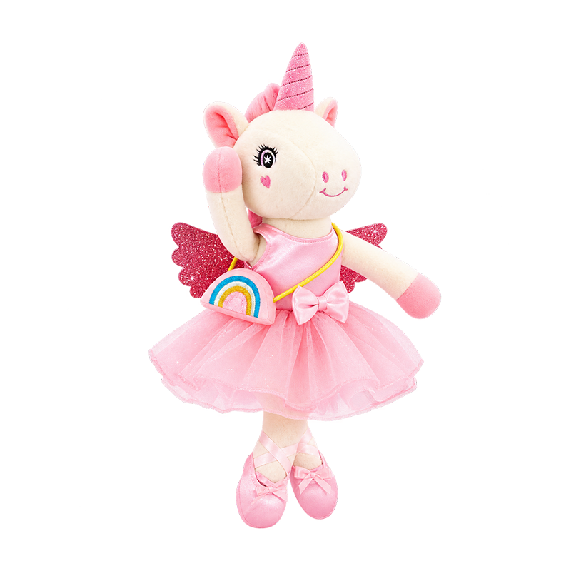 Hobelis Unicorn Plush Toy