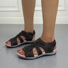 Cargar imagen en el visor de la galería, 2023 spring new round toe breathable casual sandals
