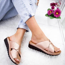 Load image into Gallery viewer, Women&#39;s Solid Color Slippers
