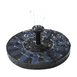 Sherem Solar Powered Water Fountain
