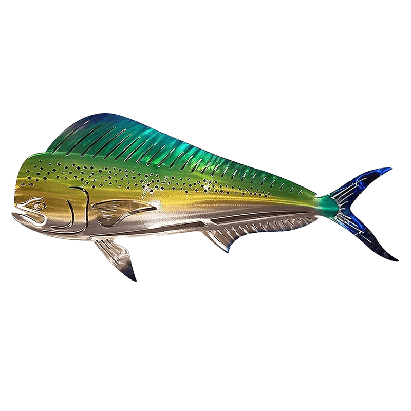 SheremArt Metal Shark Art
