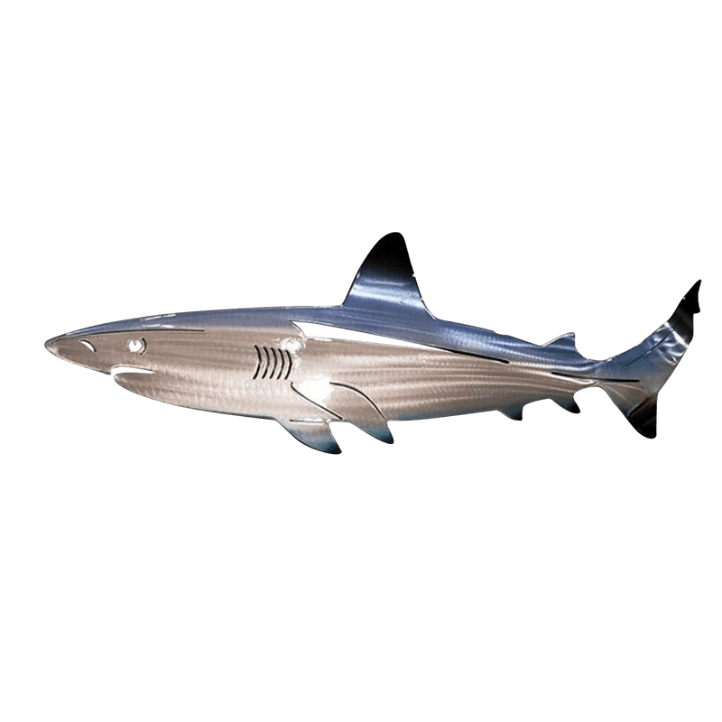 SheremArt Metal Shark Art