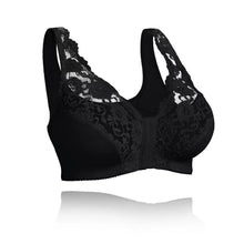 Load image into Gallery viewer, Front Hook, Stretch Lace, Posture Correction – One Piece Bra
