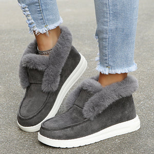 Ladies Warm and Comfortable Casual Snow Boots
