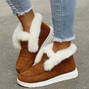 Ladies Warm and Comfortable Casual Snow Boots