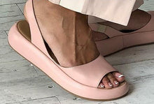 Cargar imagen en el visor de la galería, Women’s Flat Spring-Summer Sandals
