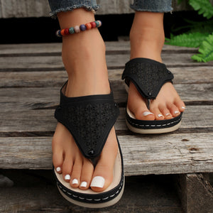 Women's Outdoor Casual Hollow Platform Sandals