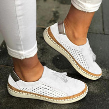 Load image into Gallery viewer, New Women&#39;s Autumn Low Heel Round Toe Breathable Sneakers
