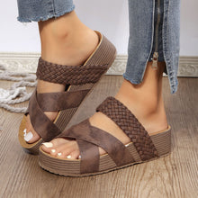 Load image into Gallery viewer, Women&#39;s Casual Platform Sandals
