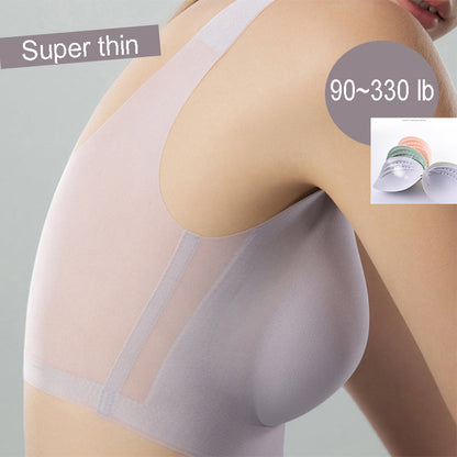 Ultra-thin Ice Silk Bra（New Arrival）