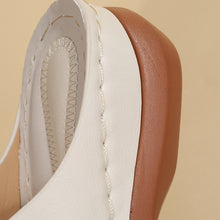 Cargar imagen en el visor de la galería, Women&#39;s Round Toe Platform Flip Flops
