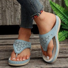 Cargar imagen en el visor de la galería, Women&#39;s Outdoor Casual Hollow Platform Sandals
