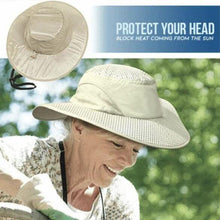 Cargar imagen en el visor de la galería, Sunstroke-Prevented Cooling Hat
