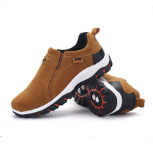 Load image into Gallery viewer, Sursell-Brown Comfy Orthotic Sneakers-70% off

