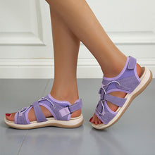 Load image into Gallery viewer, 2023 spring new round toe breathable casual sandals

