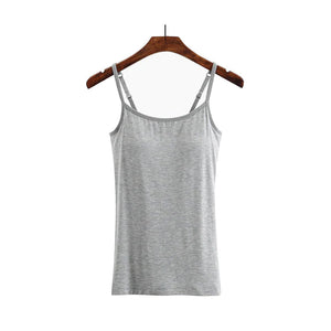 🔥HOT SALE - TANK WITH BUILT-IN BRA