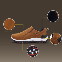 Cargar imagen en el visor de la galería, Sursell-Brown Comfy Orthotic Sneakers-70% off
