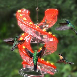 DNA Helix 32-Port Hummingbird Feeder
