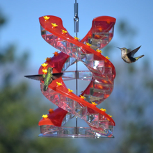 Load image into Gallery viewer, DNA Helix 32-Port Hummingbird Feeder
