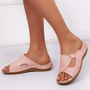 Ladies Thick Sole Comfortable Casual Slippers